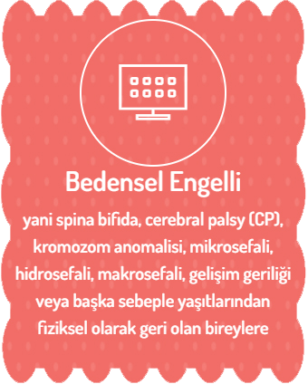 bedensel engelli